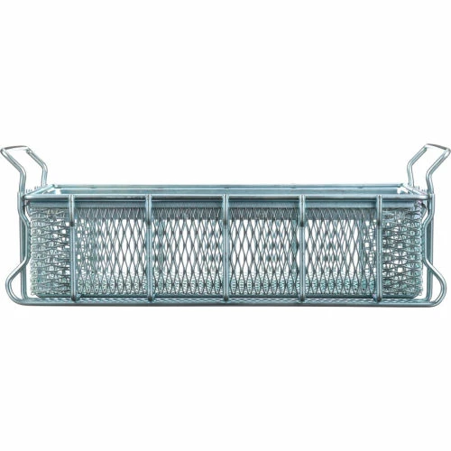 Buy ๐ Marlin Steel Material Handling Basket 16"L x 10"W x 3-15/16"H - 0.5" Wire - Plain Steel โค๏ธ - Image 2