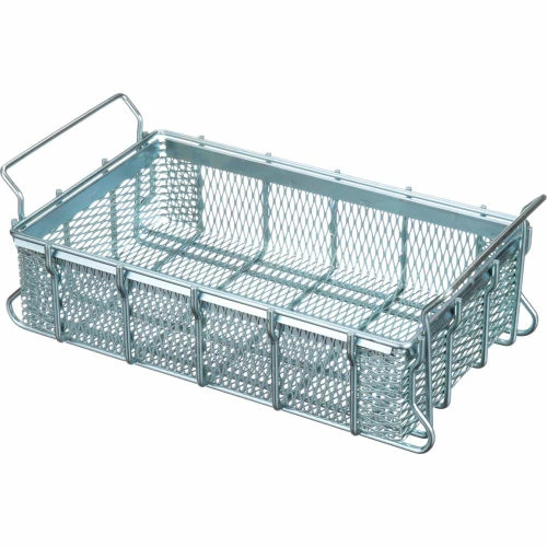Best deal 🔔 Marlin Steel Material Handling Basket 21"L x 13-1/4"W x 5-7/16"H - 0.25" Wire - Plain Steel 🛒 - Image 2