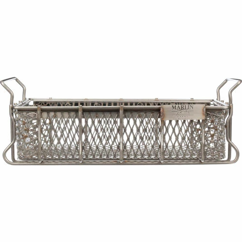 Outlet ๐ Marlin Steel Material Handling Basket 16"L x 10"W x 3-15/16"H - 0.5" Wire - Stainless Steel ๐ฅฐ - Image 2