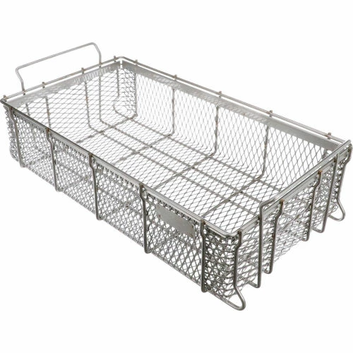 Wholesale ๐ Marlin Steel Material Handling Basket 24 x 13-1/4 x 5-7/16 Stainless Steel - Price Each for Qty 5+ ๐คฉ - Image 2