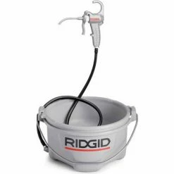 Flash Sale 👍 RIDGID 10883 Model No. 418 Hand Operated Oiler W/One Gallon Premium Thread Cutting Oil & Reservoir 🎉