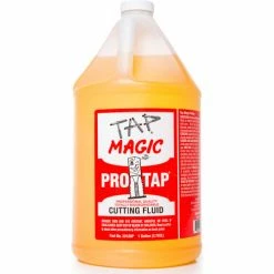 Flash Sale ✔️ Tap Magic ProTap Cutting Fluid - 1 Gallon - Pkg of 2 - Made In USA - 30128P 👍
