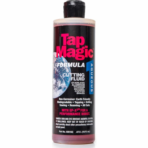 Best deal ๐ Tap Magic Formula 1 Aqueous Cutting Fluid - 16 oz. - Pkg of 12 - Made In USA - 50016Q ๐