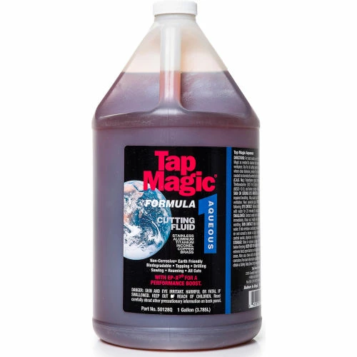Best reviews of ๐ Tap Magic Formula 1 Aqueous Cutting Fluid - 1 Gallon - Pkg of 2 - Made In USA - 50128Q ๐