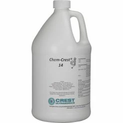 Promo 😍 Crest Ultrasonics Chem Crest 14 General Purpose Wash Solution - 5 Gallon Pail - Crest Ultrasonic 700014P ✨