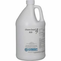 Hot Sale 🌟 Crest Ultrasonics Chem Crest 515 Near Neutral General Wash Solution - 4 x 1 Gallon Bottle - Crest Ultrasonic 700515C 🔔