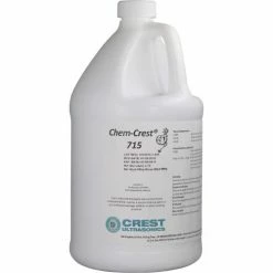 Outlet 😍 Crest Ultrasonics Chem Crest 715 Neutral Wash Solution - 5 Gallon Pail - Crest Ultrasonic 700715P 🥰