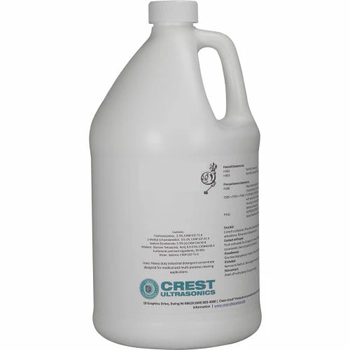 Budget ๐ฅ Crest Ultrasonics Chem Crest 75A Phosphoric Acid Wash Solution - 4 x 1 Gallon Bottle - Crest Ultrasonic 70075AC ๐