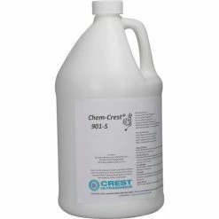 New 🥰 Crest Ultrasonics Chem Crest 901-S Flux Removal - 4 x 1 Gallon Bottle - Crest Ultrasonic 70901SC ❤️