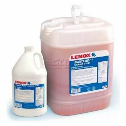 New 🔥 Lenox Band-Ade® Band Saw Fluid 68004, 1 Gallon - Pkg Qty 4 🔔