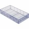 Hot Sale 🎁 Marlin Steel Plain Steel Display Basket Blue 20"L x 11"W x 3-1/2"H Qty 1-4 ⭐