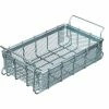 Buy 🔔 Marlin Steel Material Handling Basket 16"L x 10"W x 3-15/16"H - 0.5" Wire - Plain Steel ❤️