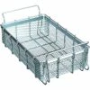 Best deal 🔔 Marlin Steel Material Handling Basket 21"L x 13-1/4"W x 5-7/16"H - 0.25" Wire - Plain Steel 🛒