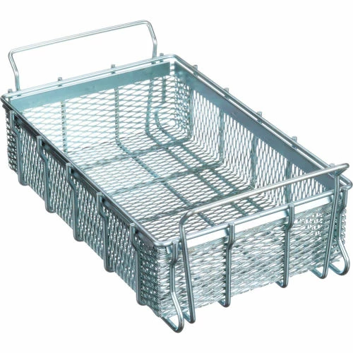 Best deal 🔔 Marlin Steel Material Handling Basket 21"L x 13-1/4"W x 5-7/16"H - 0.25" Wire - Plain Steel 🛒