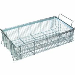 Buy ๐ Marlin Steel Material Handling Basket 24"L x 13-1/4"W x 5-7/16"H Plain Steel - Price Each for Qty 5+ ๐