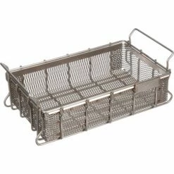 Hot Sale ⌛ Marlin Steel Material Handling Basket 16 x 10 x 3-15/16 Stainless Steel - Price Each for Qty 5+ 🥰
