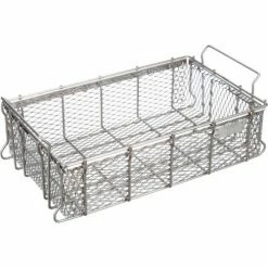 Best deal 😍 Marlin Steel Material Handling Basket 21 x 13-1/4 x 5-7/16 Stainless Steel - Price Each for Qty 5+ ❤️