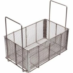 Coupon 😍 Marlin Steel Wire Basket 15"L x 9"W x 6-1/2"H 0.25" Wire - Stainless Steel - Price Each for Qty 5+ 😀