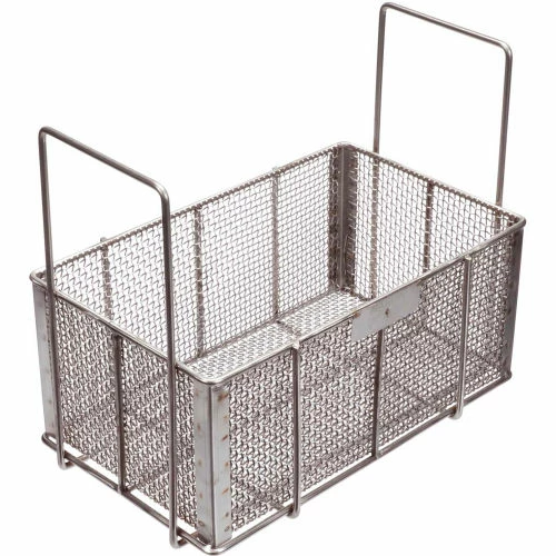 Coupon 😍 Marlin Steel Wire Basket 15"L x 9"W x 6-1/2"H 0.25" Wire - Stainless Steel - Price Each for Qty 5+ 😀