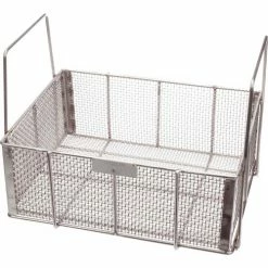 Discount 🌟 Marlin Steel Wire Basket 17"L x 13"W x 6-1/2"H 0.25" Wire - Stainless Steel - Price Each for Qty 5+ 🧨