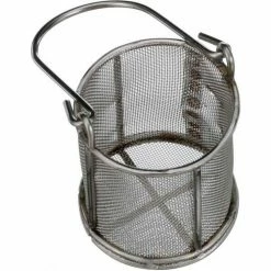 Buy ✔️ Marlin Steel Small Parts Round Wire Basket 2-5/8"Dia x 2-3/4"H - S/S Price Each for Qty 1-4 🧨