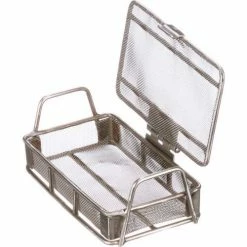 Coupon ❤️ Marlin Steel Small Parts Wire Basket Lid 24 Openings / Liner Inch 5x3x1 Steel Price Each for Qty 1-4 😀