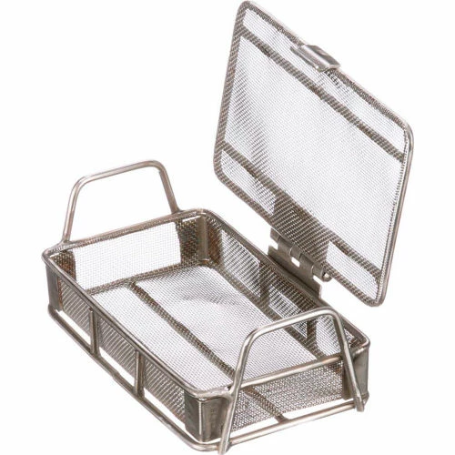 Coupon โค๏ธ Marlin Steel Small Parts Wire Basket Lid 24 Openings / Liner Inch 5x3x1 Steel Price Each for Qty 1-4 ๐