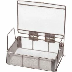 Deals 🌟 Marlin Steel Small Parts Wire Basket Lid 10 Opening / Linear Inch 7x5x2 Steel Price Each for Qty 1-4 ✨