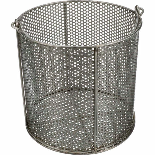Best reviews of ๐ Marlin Steel Perforated Round Basket 12-3/4"Dia x 12-5/16"H Stainless Steel - Price Each for Qty 5+ ๐