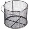 Wholesale ⌛ Marlin Steel Round Wire Basket 10-5/8"Dia. x 8-5/8"H 0.25" Wire - Plain Steel Price Each for Qty 1-4 ✨