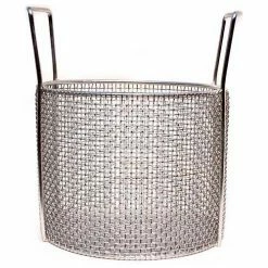 Best Sale 🔥 Marlin Steel Stainless Mesh Baskets Usable 10x8, Round, #4 Mesh, Price Each for Qty 1-4 ❤️