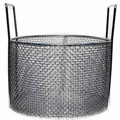 Best reviews of 👍 Marlin Steel Stainless Mesh Basket Usable 12x8, Round, #4 Mesh, Price Each for Qty 1-4 🎉