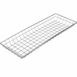 Best reviews of 🔥 Marlin Steel Plain Steel Chrome Plated Wire Nesting Basket 26"L x 10"W x 2"H, Qty 5+ 👍