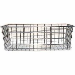 Budget 🌟 Marlin Steel Nesting Wire Baskets 14x20x6 Chrome/Nesting, Price Each for Qty 5+ 😍