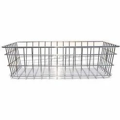 New 🥰 Marlin Steel Nesting Wire Baskets 18x24x8 Chrome/Nesting, Price Each for Qty 1-4 👍