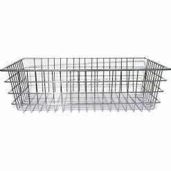 New 👍 Marlin Steel Nesting Wire Baskets 18x28x8 Chrome Plated, Price Each for Qty 1-4 😍