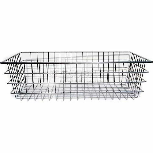 New ๐ Marlin Steel Nesting Wire Baskets 18x28x8 Chrome Plated, Price Each for Qty 1-4 ๐