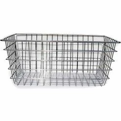 Best Pirce 🛒 Marlin Steel Nesting Wire Baskets 16x24x10 Chrome Plated, Price Each for Qty 5+ 👍