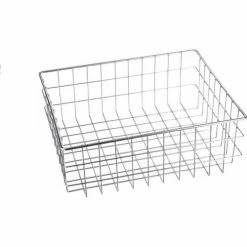 Coupon 😍 Marlin Steel Chrome Plates Basket 16"L x 13"W x 6"H - Stainless Steel - Price Each for Qty 5+ 😉