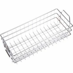 Top 10 🤩 Marlin Steel Chrome Plated Basket 18-1/2"L x 7-1/2"W x 5-1/2"H Plain Steel - Price Each for Qty 1-4 😍