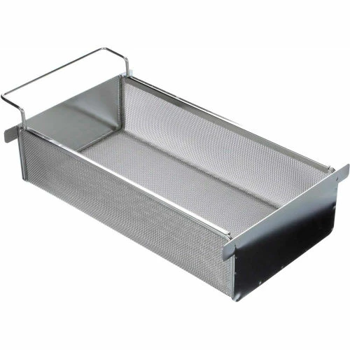 Deals โค๏ธ Marlin Steel Sieve Basket with Handles Stainless Steel 19-5/8"L x 6"W x 6"H Price Each for Qty 5+ ๐ฅ