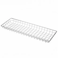 Buy 🔔 Marlin Steel Nesting Basket Chrome Plated Steel 26"L x 9"W x 1-1/8"H Price Each for Qty 5+ 🎉