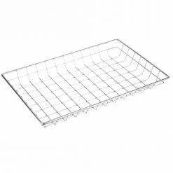 Budget ✨ Marlin Steel Nesting Basket 00-128-12 Chrome Plated Steel - 18"L x 2"W x 12"H Price Each for Qty 1-4 😉