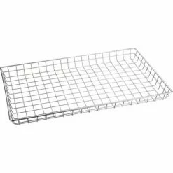 Deals ⭐ Marlin Steel Nesting Basket 00-129-12 Chrome Plated Steel - 26"L x 16"W x 2"H Price Each for Qty 1-4 🎉