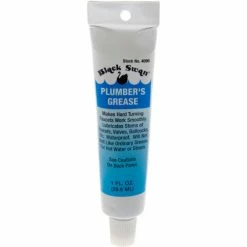 Best deal 👏 Black Swan Plumbers Grease, 1 Fl. Oz. Tube - Pkg Qty 12 🛒