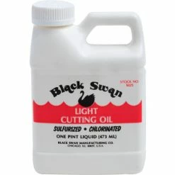 Best Pirce 👍 Black Swan Light Cutting Oil, 1 Pt. - Pkg Qty 12 😍