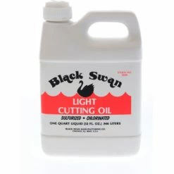 Best reviews of 🤩 Black Swan Light Cutting Oil, 1 Qt - Pkg Qty 12 😀