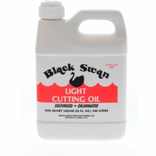 Best reviews of 🤩 Black Swan Light Cutting Oil, 1 Qt - Pkg Qty 12 😀
