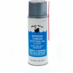 Deals 🔥 Black Swan Aerosol Thread Cutting Oil, 16 Oz. - Pkg Qty 12 🔥
