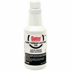 Discount 🔔 Oatey 30203 Dark Thread Cutting Oil (Speed Threading) 16 oz. - Pkg Qty 12 ✔️